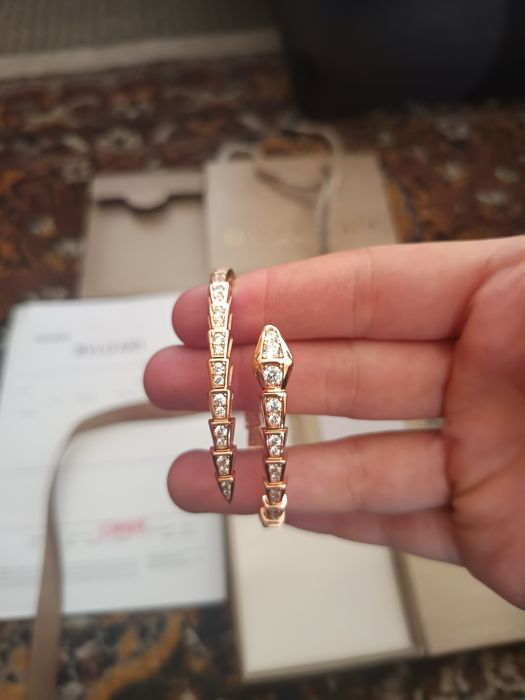 Brățară Bvlgari Serpent