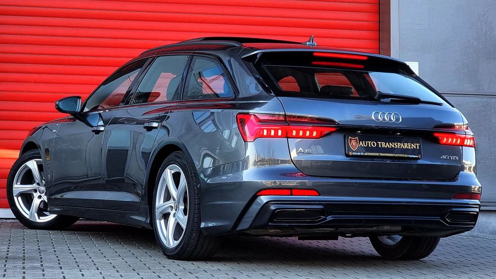 Audi A6 Avant Km reali/S Line/Panoramic/Automata/Navigatie