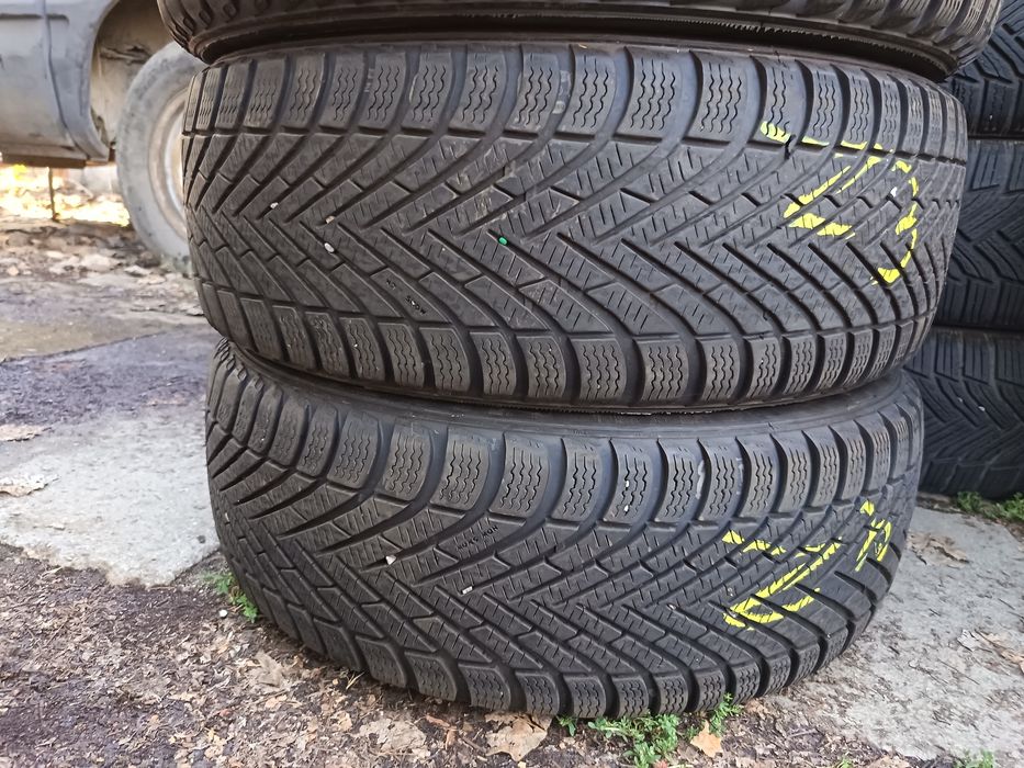 Anvelope MS iarna 205 55 16 pirelli 2023 5.5-7mm