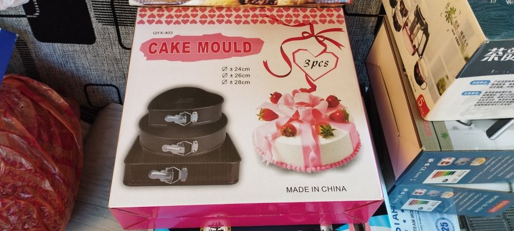 Форма для выпечки для торта