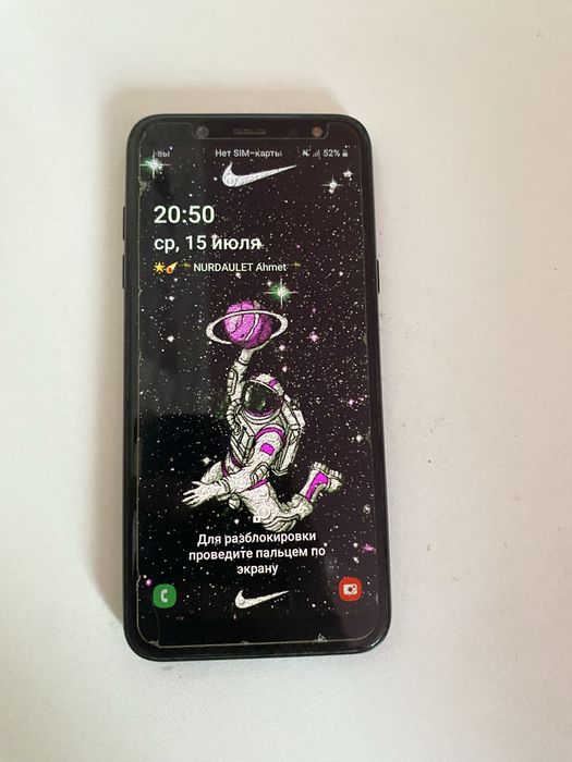 Galaxy A6 телефон