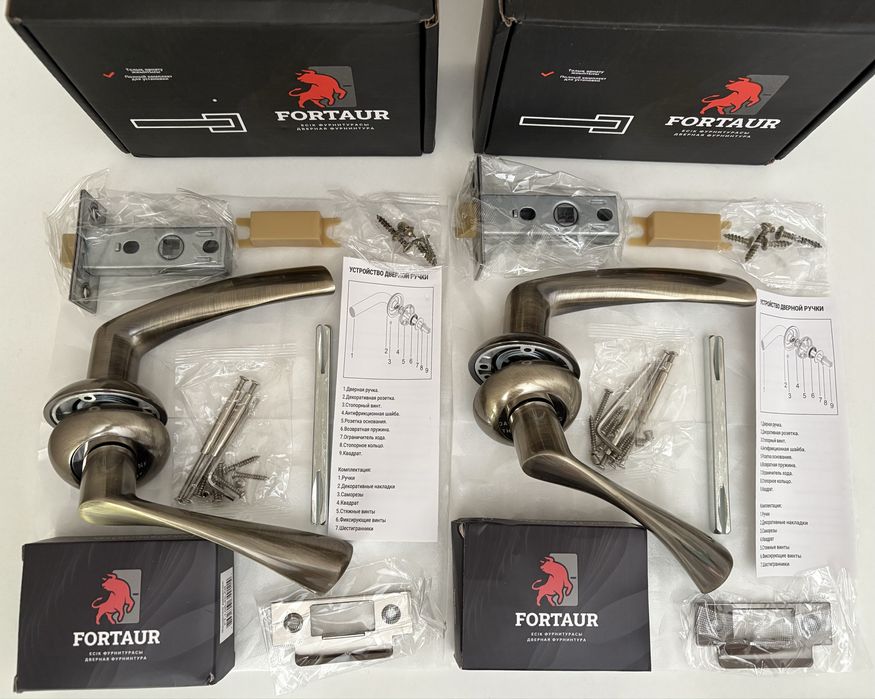 Ручки дверные новые