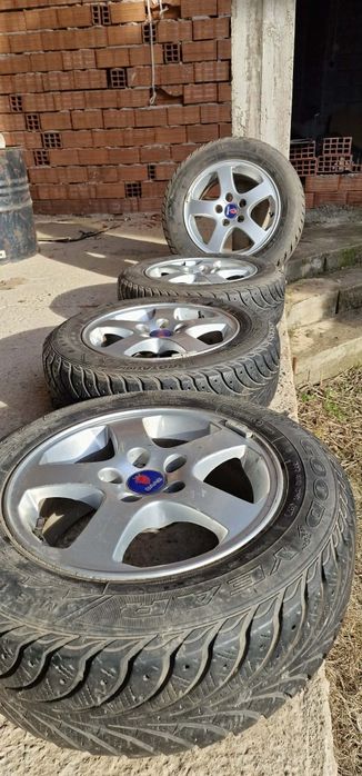 Зимни гуми +джантите