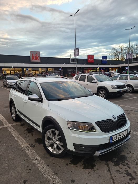 Skoda scout an 2016 motor 2.0 diesel 184cp proprietar