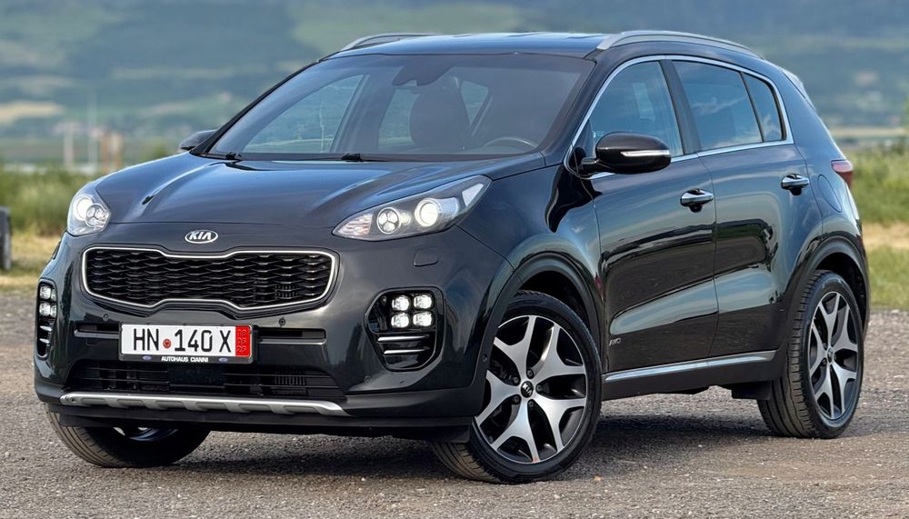 Kia Sportage KIA Sportage GT LINE 2.0 Diesel 184 cp AWD (4x4) Automat 2017 EXTRA F