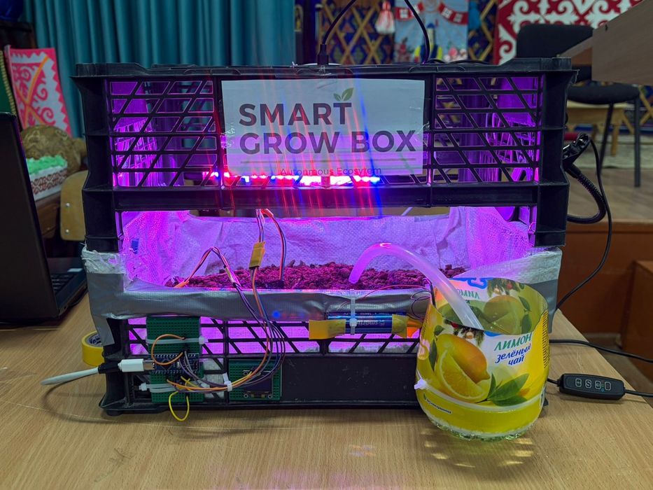 Smart Grow Box biology