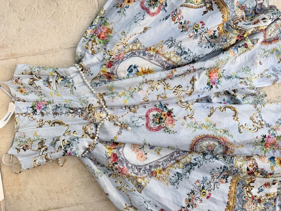 Camilla autentic rochie