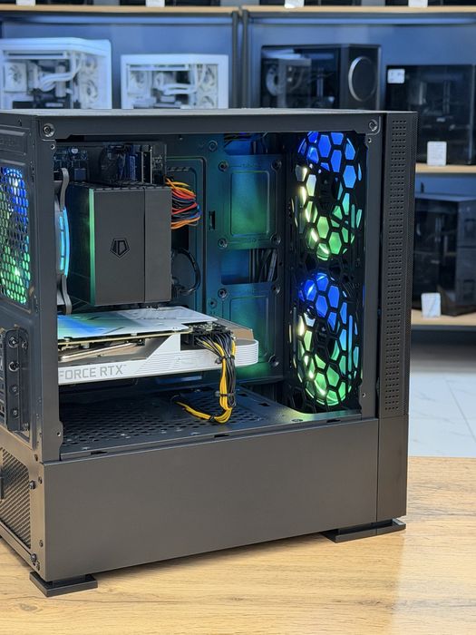 Игровой компьютер | Intel Core i3 12100F | RTX3060Ti