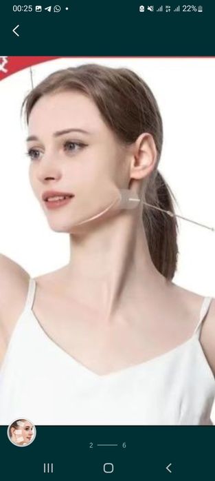 Тейпы для подтяжки лица