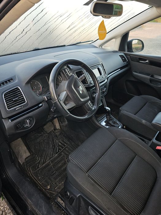 Dezmembrari, piese ,Seat alhambra 7N, 2012 cod motor ,cff, negru,xenon, volan st,