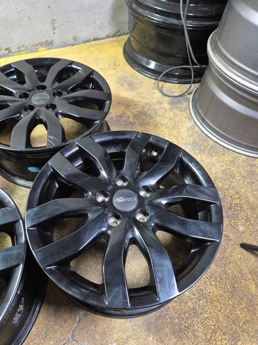 4 Jante Aliaj 5x108 16'' Ford Mondeo Focus Curier Peugeot Citroen
