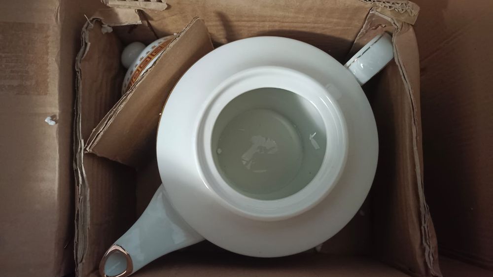 Новый чайный сервиз