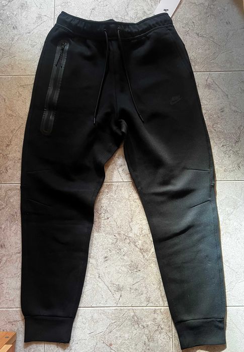 Nike Tech Fleece (черно)