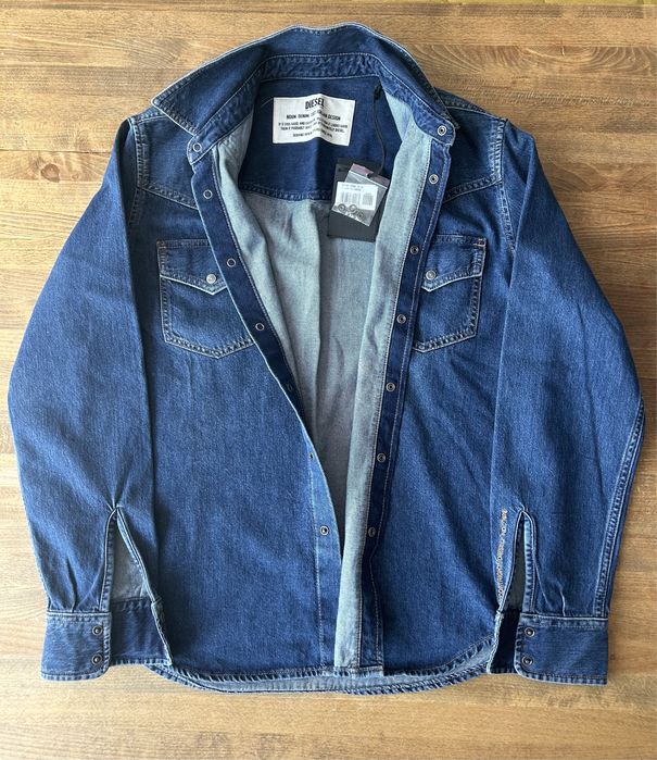 DIESEL Premium Denim Дънкова риза