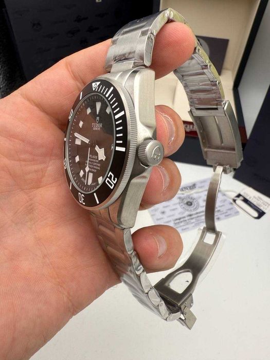 Tudor Geneve сребристо/черно