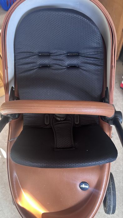 Бебешка колкчка Mima Xari Camel&Black