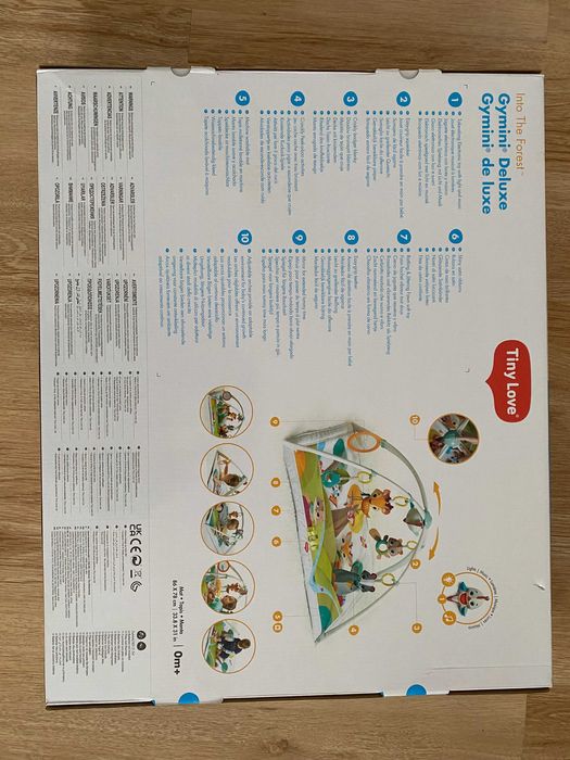 Активна гимнастика Tiny Love