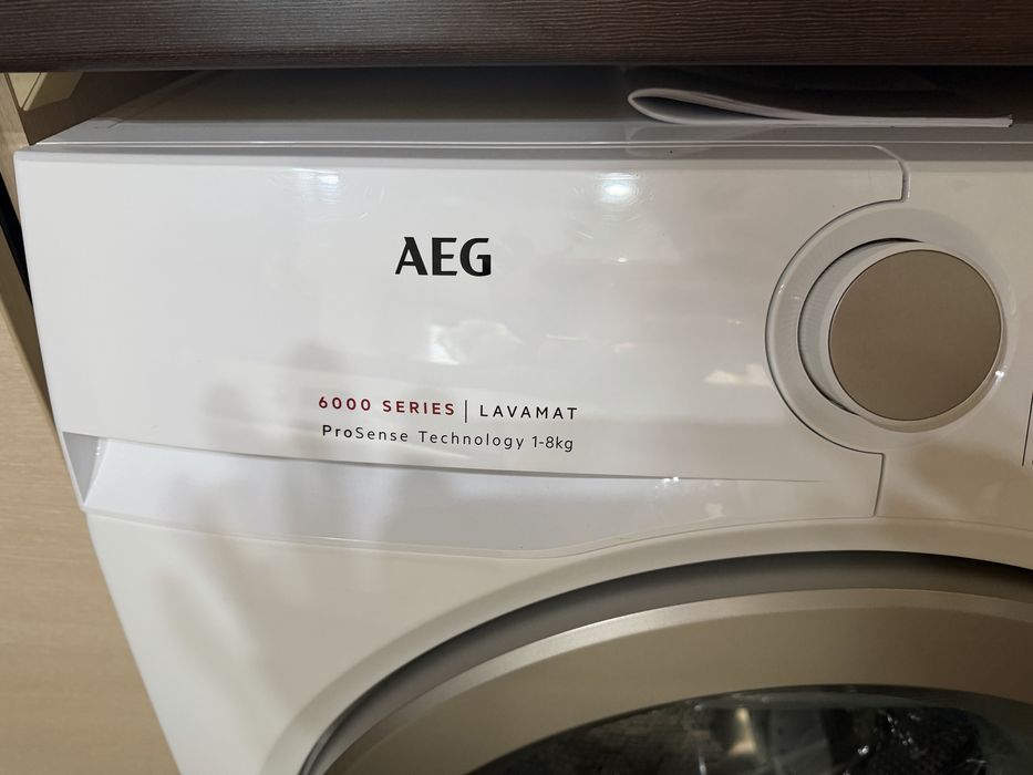 Пералня AEG  L6FLG48S  с гаранция