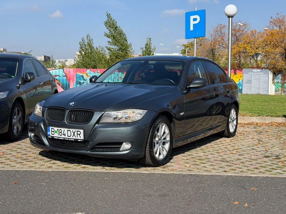 BMW E90 320d facelift