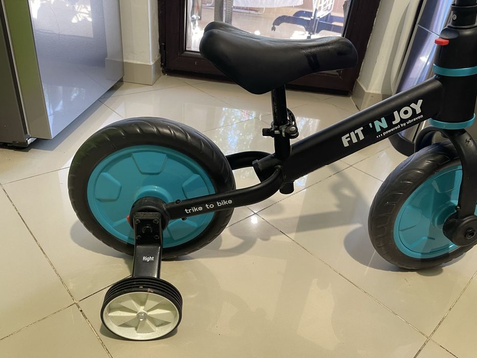 Bicicleta copii 2 in 1