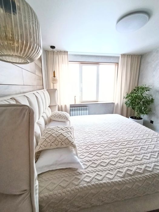 2-х комн. кв. Виноградова 19 с дизайнерским интерьером с ремонтом