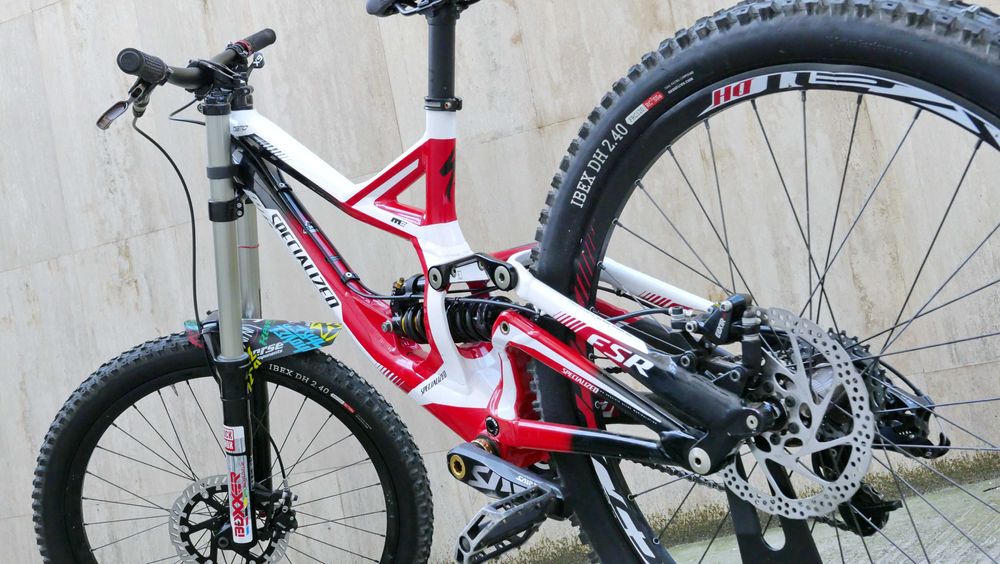 Specialized Demo 8 II DH, 26, 200мм ход, Boxxer World Cup Air, Sram XO