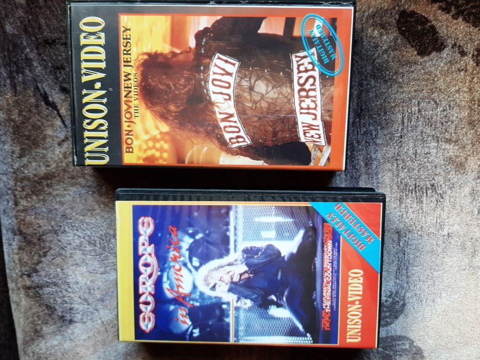 Видеокасети , ОРИГИНАЛНИ