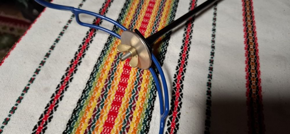 Метална стойка за въдица