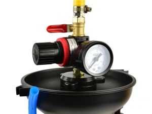 Помпа за масло пневматична 8л