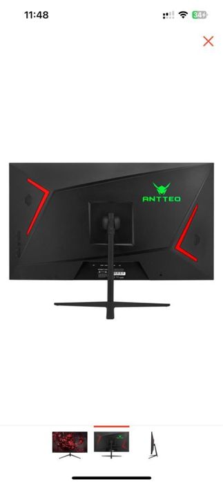 Монитор игровой 175гц 27дюйм ips матрица