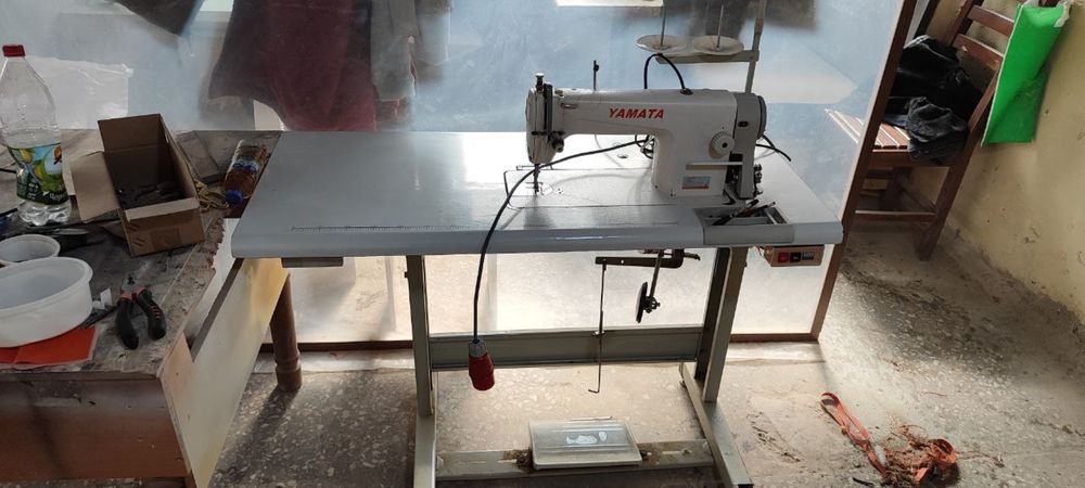 Швейная производственная машинка ямата на 380вольт