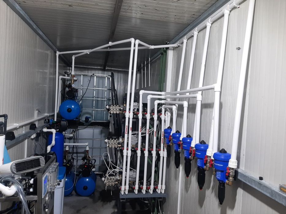 Automatizare/tehnologie/structura /fundatie,autorizatii,proiectare.