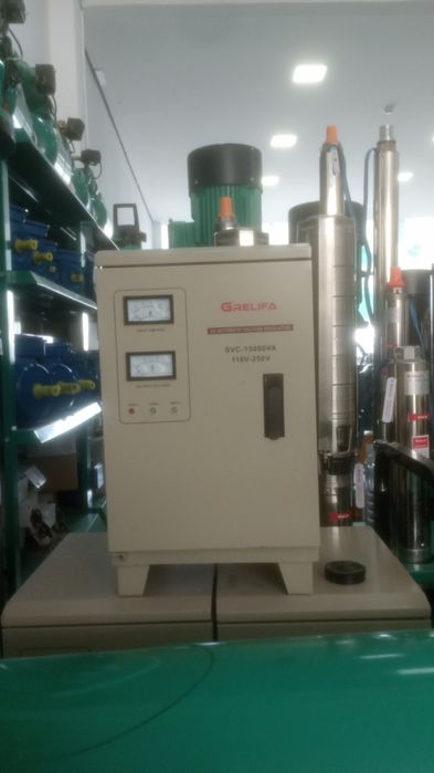 Stabilizator tok kuchlanishi uchun