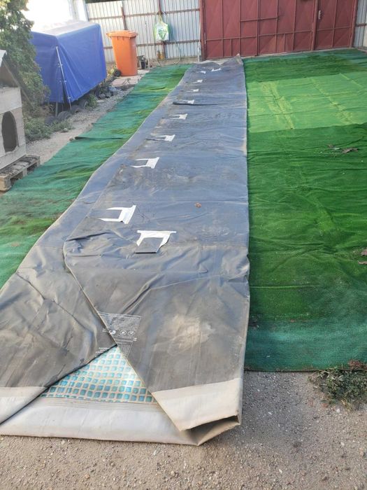 Vand piscina mare 10m/5m/1,32m, pret 1500 lei fix