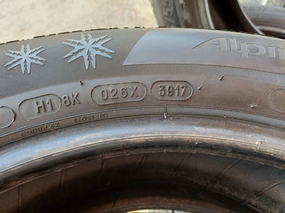 Зимни гуми Michelin Alpin 5 - 225 / 55 / R17