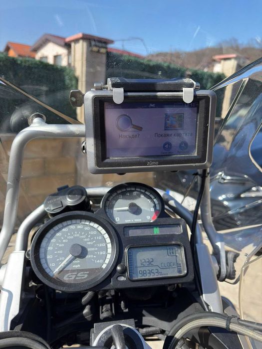 Мотоциклет BMW1200 GSA