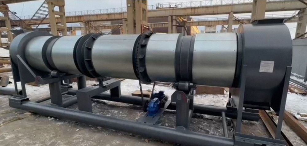 Сушильный барабан бс 0,8-5