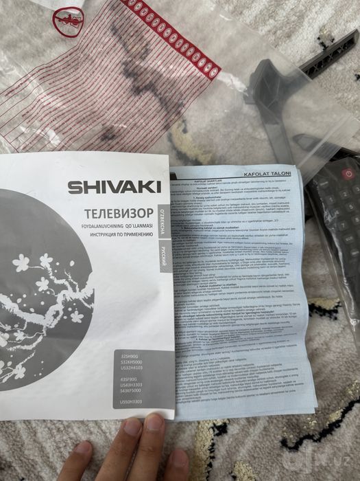 Shivaki 32 dyuym Televizor 32 Artel Avalon
