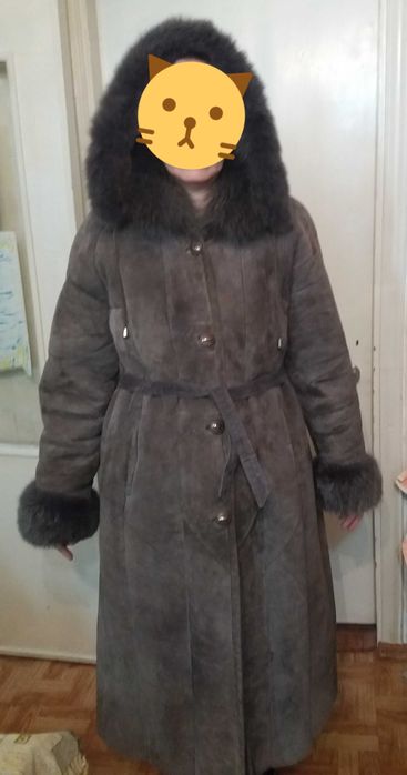 Дублёнка  женская.