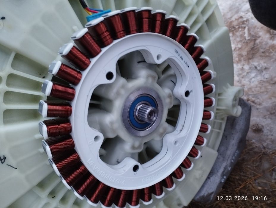 Статор двигателя для стиральных машин