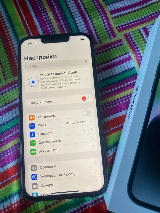 Айфон 14 128гб 81%