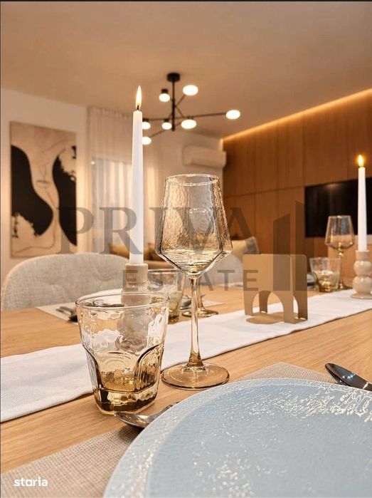 Apartament premium 3 camere, 2 bai, etaj 7, parcare, lift, Nord One