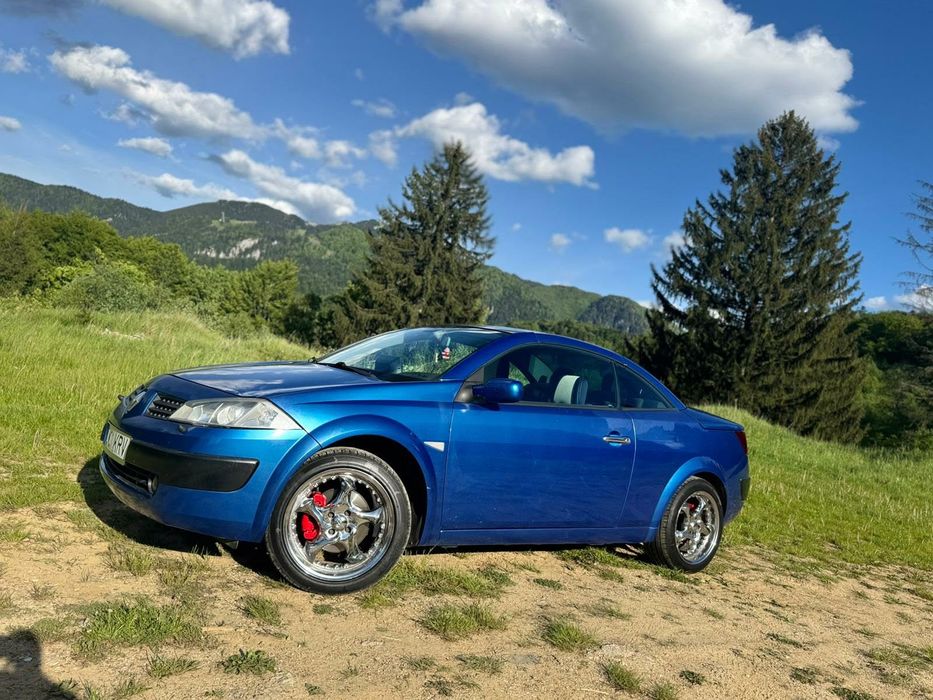 Vând Renault megane Cabriolet
