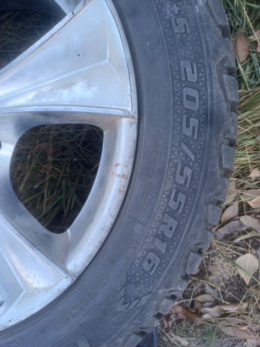 Титановые диски R16