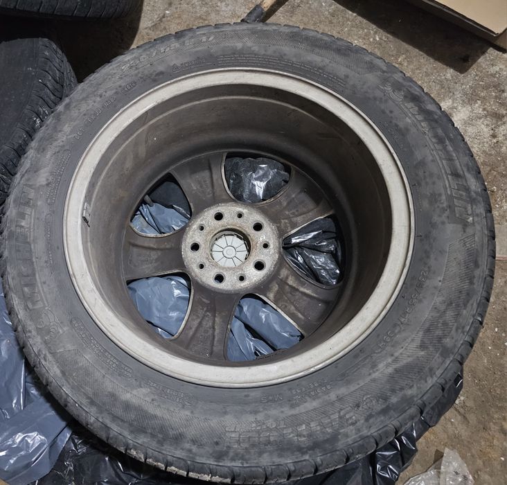 BMW 17"  БМВ джанти 17 цола X3 E83 style 204 5x120  et46  8j 4 броя