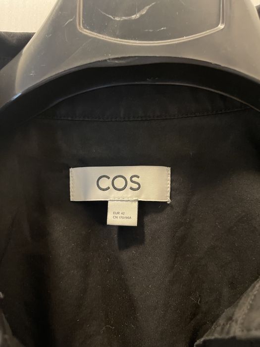 Rochie lunga din bumbac Cos