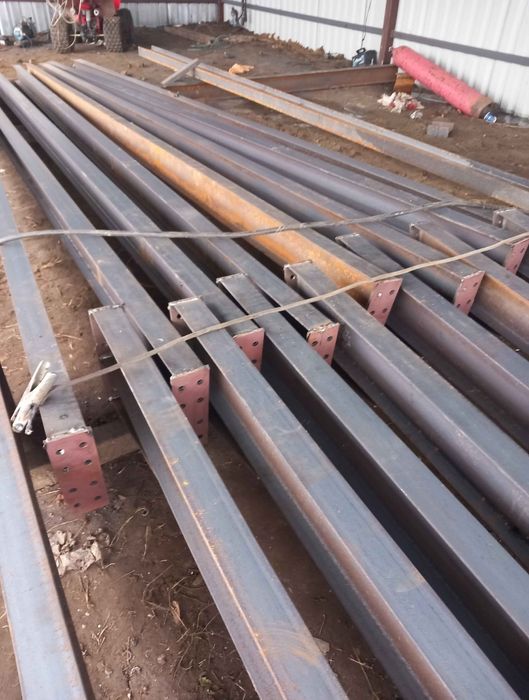 Vând hala metalica 8x10x4 din profil ipe