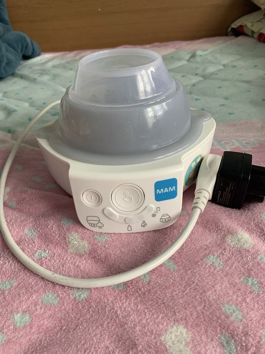 Стерилизатор и нагривател 2в1 на MAM