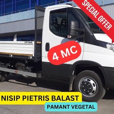 Nisip balast pietris pamant(pantelimon,branesti,islaz,cernica,tanganu