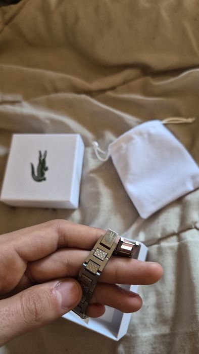 Мъжка Гривна Lacoste Metropole